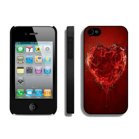 Valentine Cool Love iPhone 4 4S Cases BSK